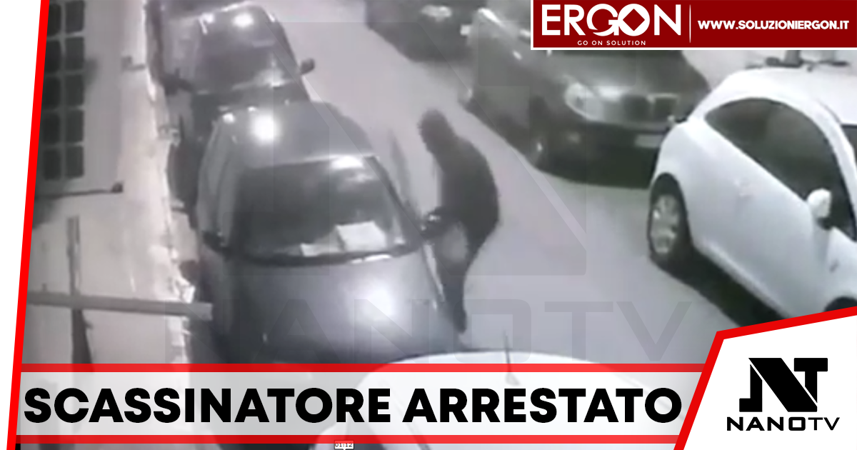Arrestato scassinatore d’auto a Ponticelli la sera della Vigilia di Natale