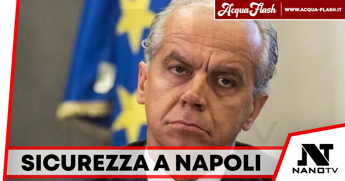 In arrivo a Napoli 479 nuove unità delle forze dell’ordine