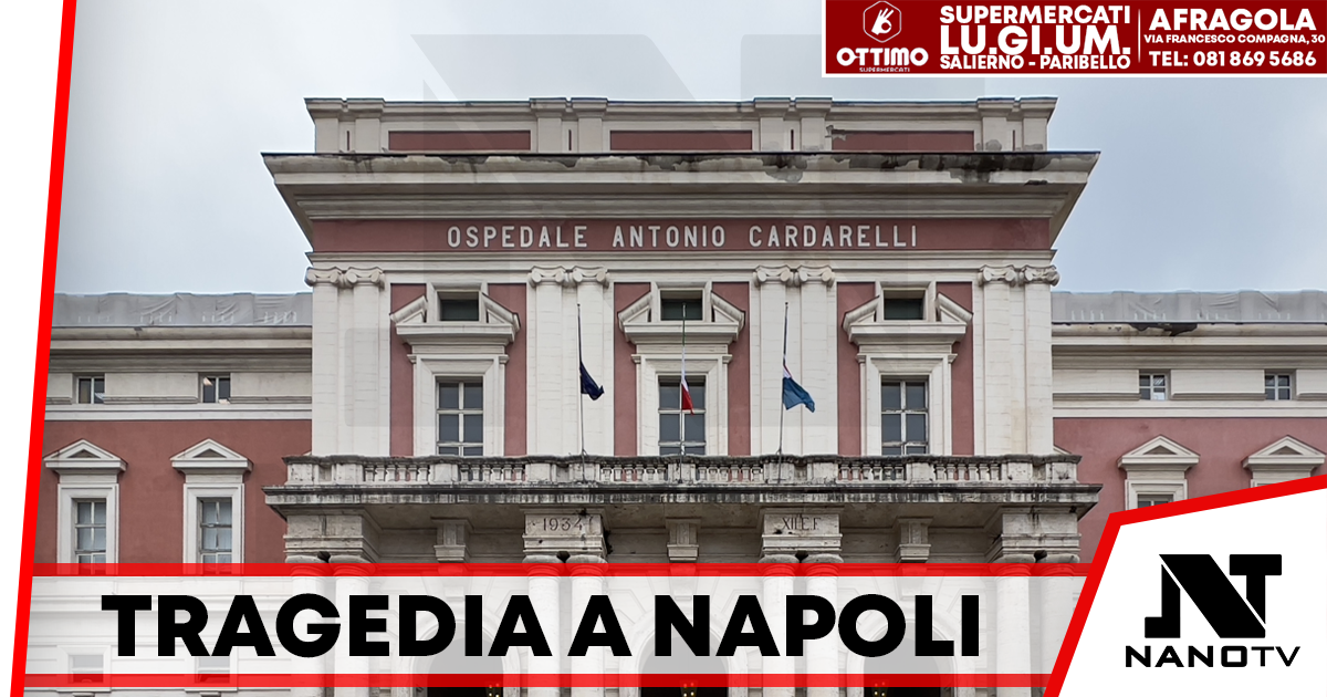 Travolto da uno scooter a Napoli: turista perde la vita al Cardarelli
