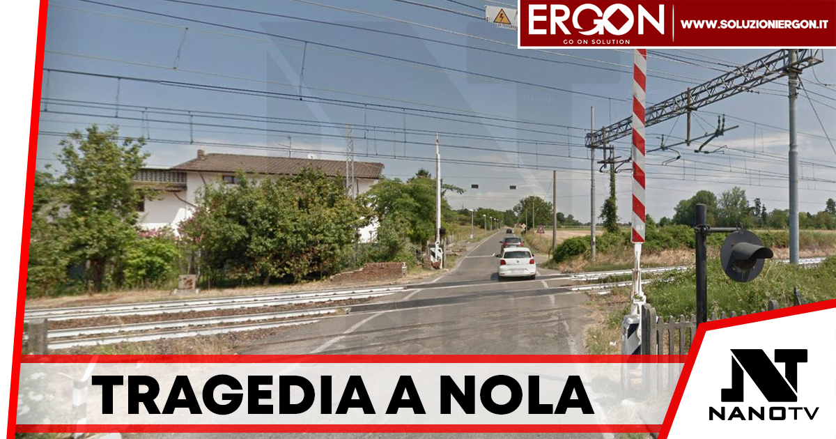 Nola, tragedia al passaggio a livello: bambino di 10 anni perde la vita
