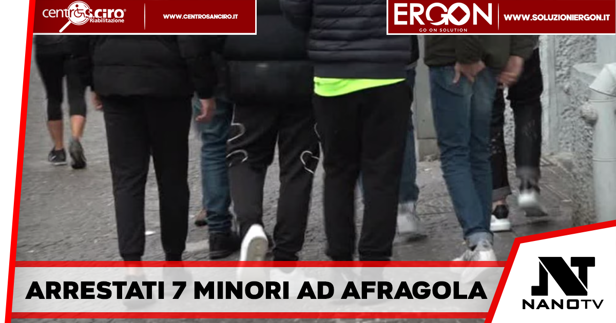 Afragola – Sette minori aggrediscono un anziano, arrestata la Baby Gang