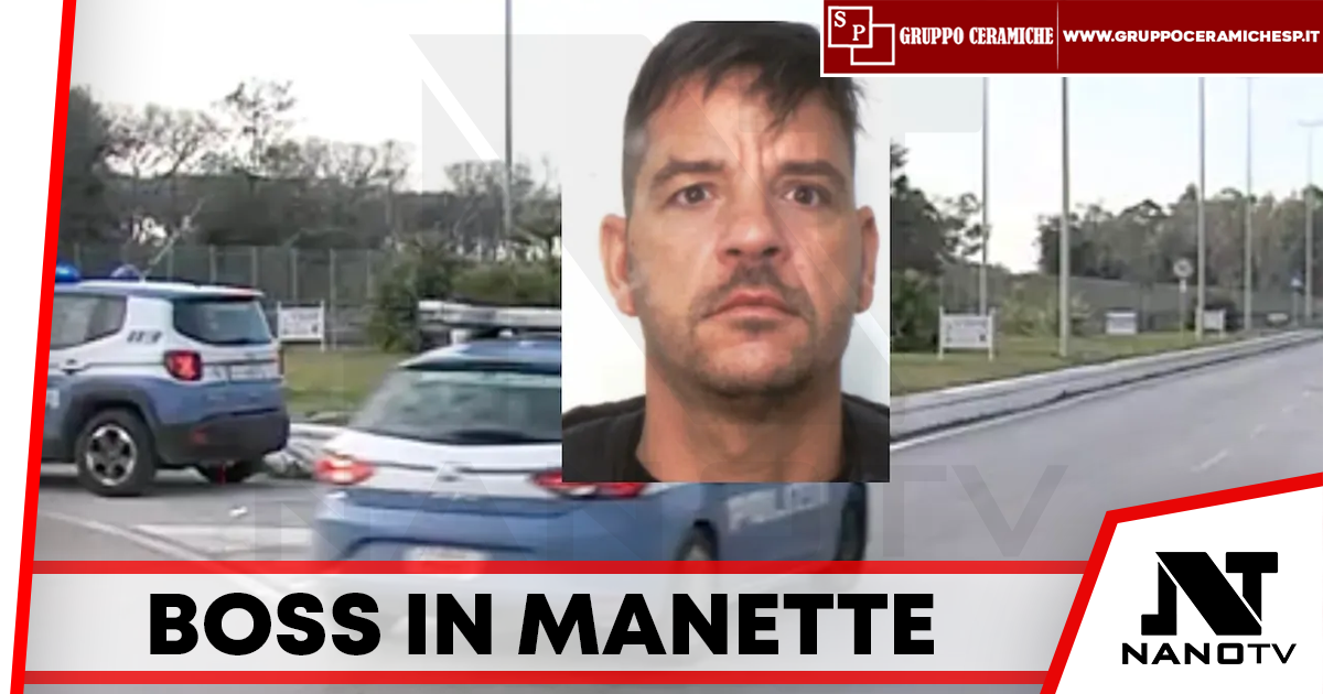 Camorra, arrestato il boss Nicola Rullo: si consegna senza opporre resistenza