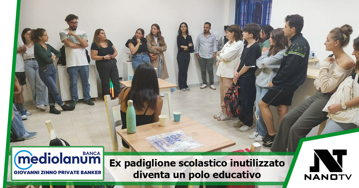 Riapre a Frattamaggiore il centro “Il Cantiere”