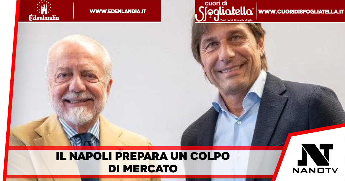 Calcio mercato di riparazione: il Napoli ha un colpo