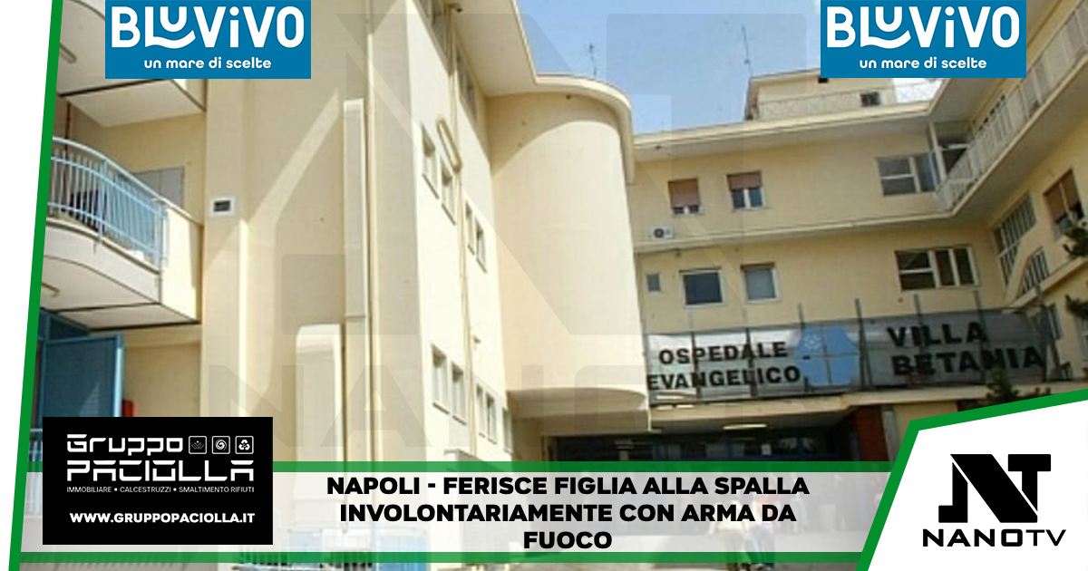 Padre ferisce sua figlia di 7 anni involontariamente con una pistola