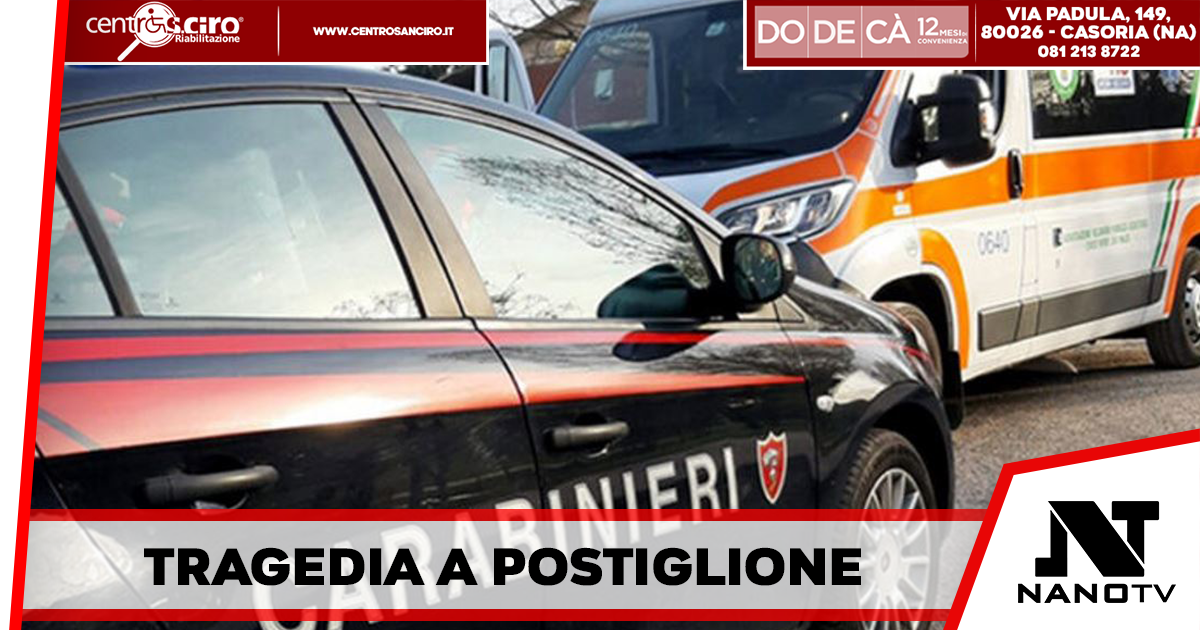 Postiglione – Tragedia sul lavoro nel Salernitano: operaio di 35 anni perde la vita schiacciato da un camion