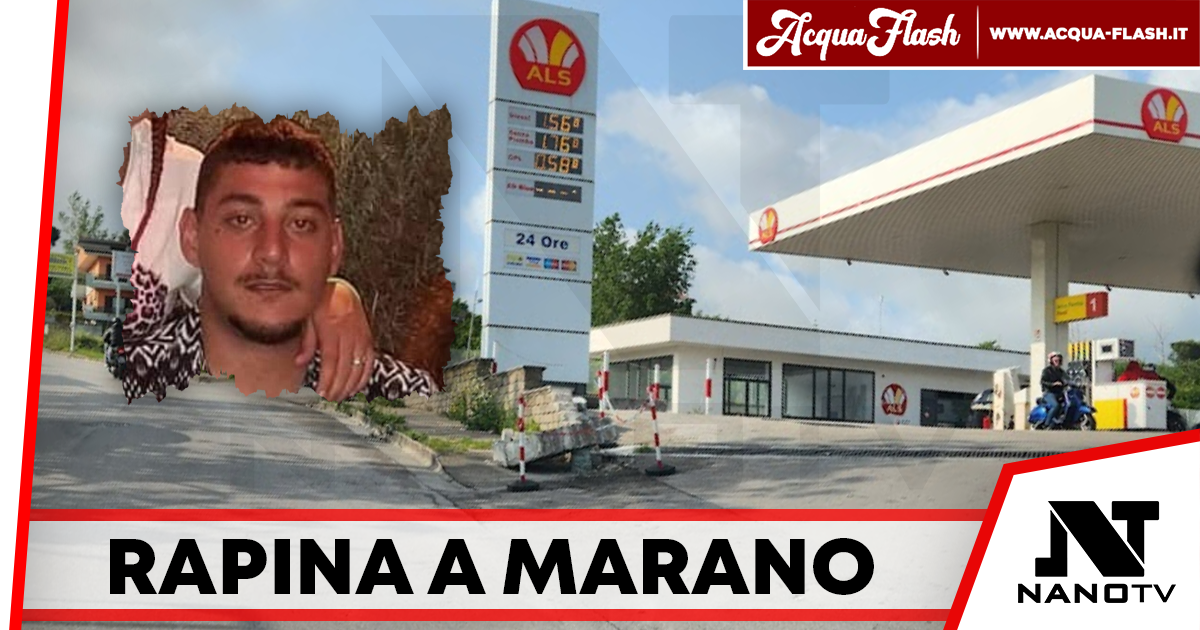 Rapina a Marano: domiciliari per un 28enne di Villaricca