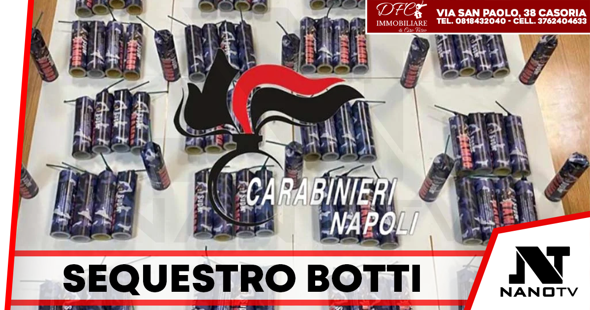 Sequestro di botti “Cobra” a Napoli: arrestato un 21enne