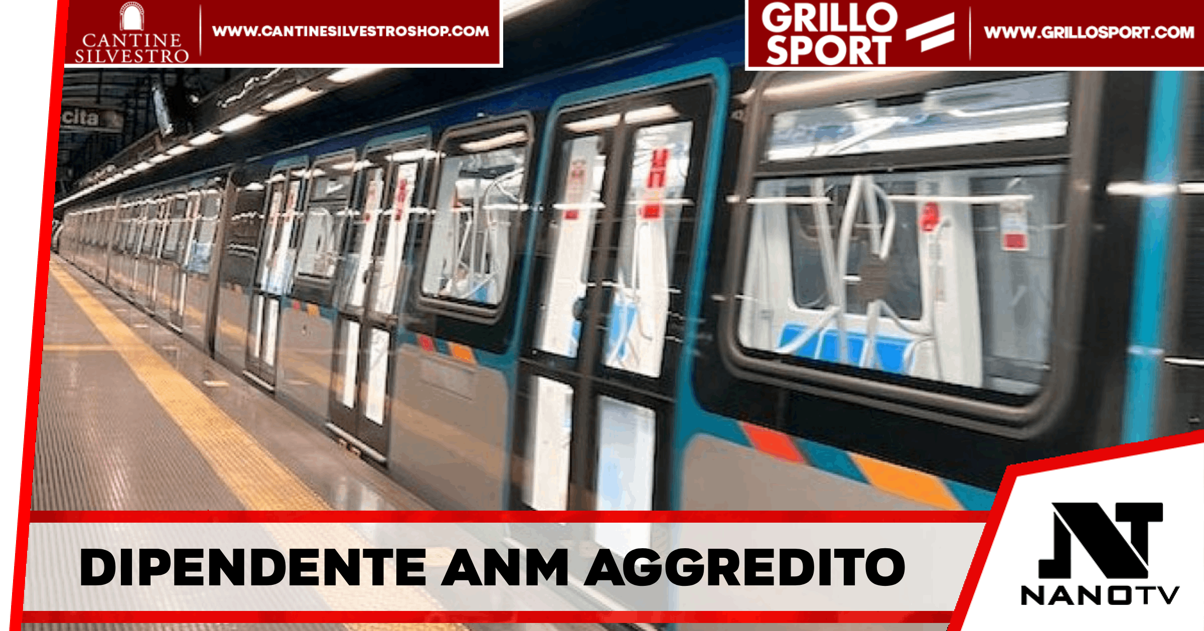 Napoli – Aggressione in metropolitana: dipendente ANM colpito da un passeggero alla stazione Montedonzelli