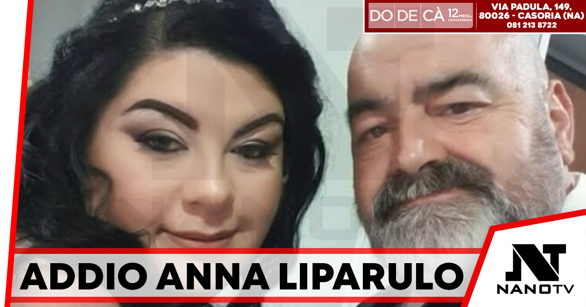 Addio di Anna Liparulo, figlia dello storico esponente del Comitato Vele di Scampia