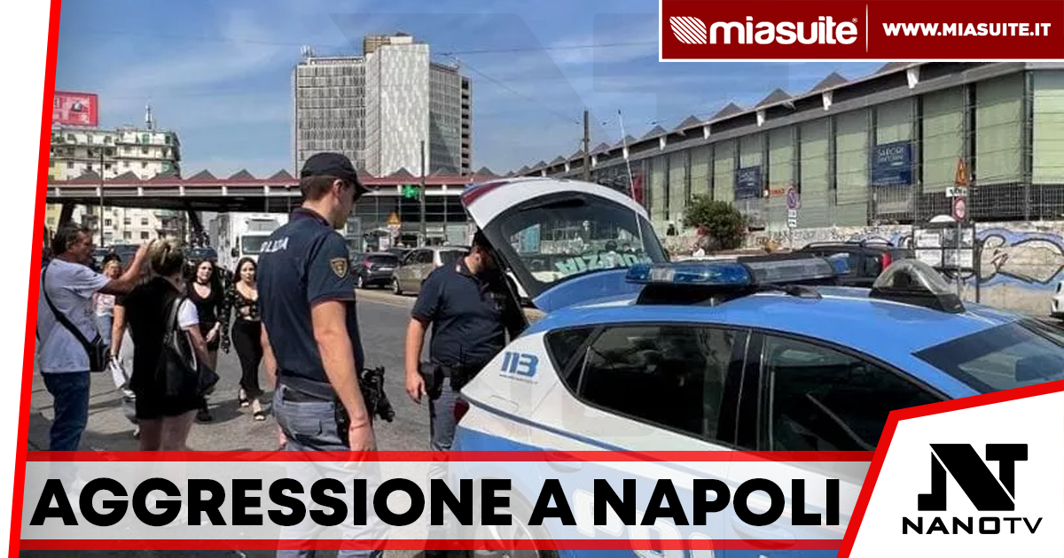 Napoli, uomo colpito alla testa nei pressi della Stazione Centrale: grave, arrestato l’aggressore