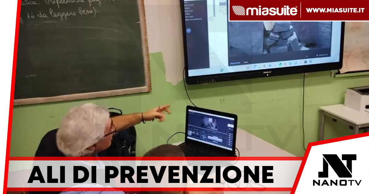 Quarto: “Il gioco con le ali” per insegnare la prevenzione ai bambini