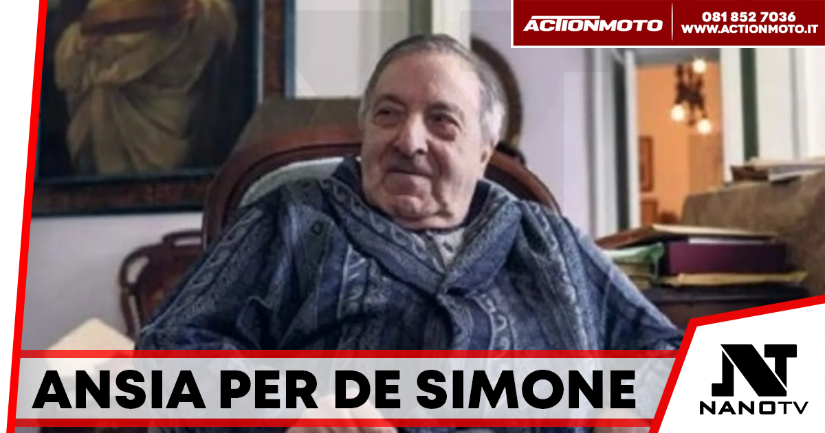 Napoli, preoccupazione per Roberto De Simone: ricoverato in ospedale