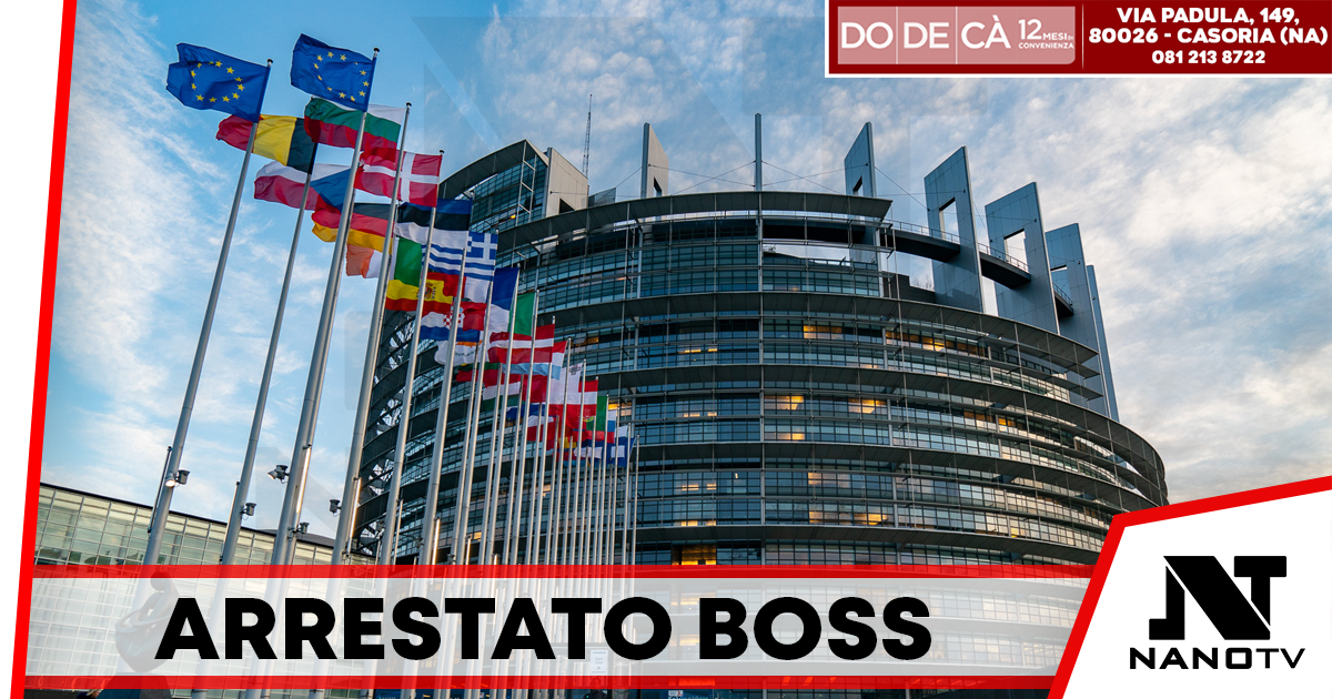 Il boss latitante arrestato mentre protestava davanti al Parlamento Europeo