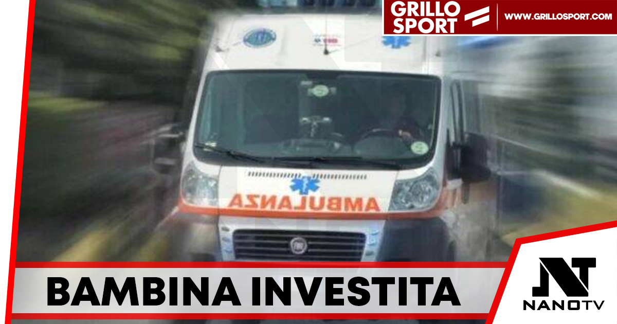 Bambina investita sulle strisce a Torre del Greco: grave in ospedale