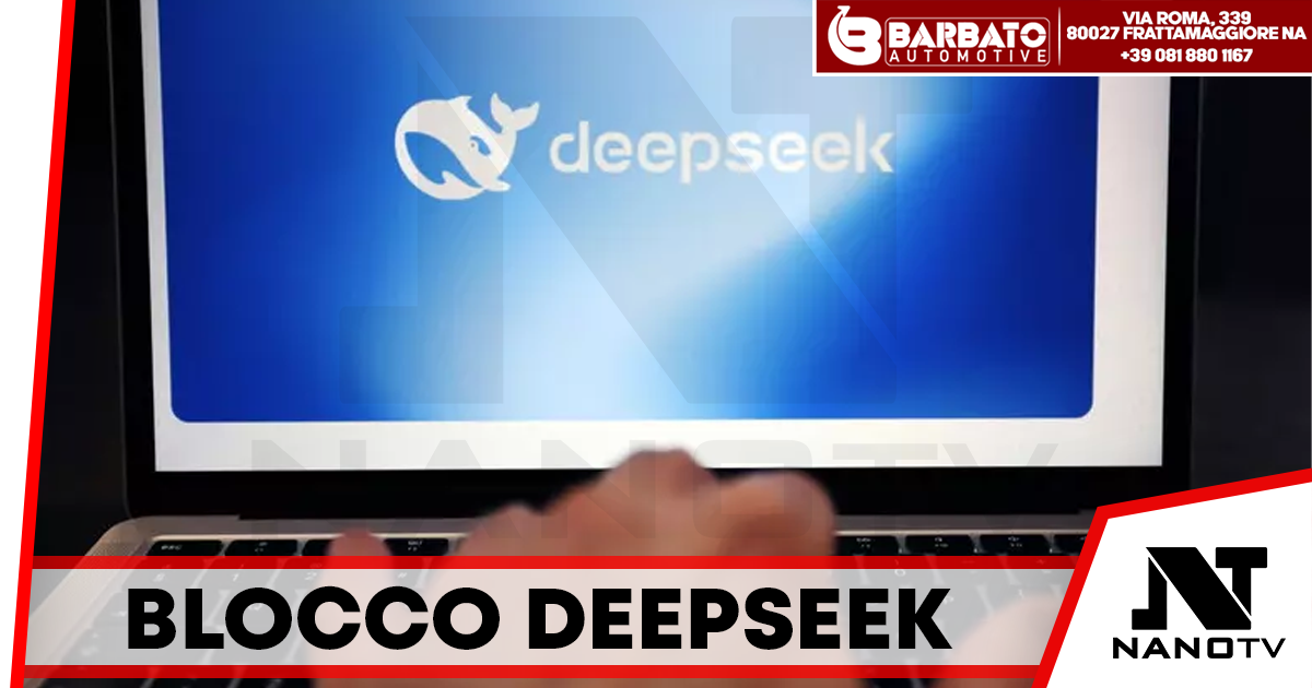 Il Garante della Privacy blocca DeepSeek per tutelare i dati degli utenti italiani