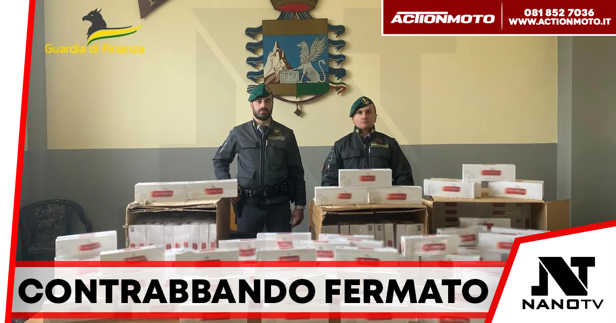 Napoli, contrabbandiere arrestato nella “zona rossa” di Piazza Garibaldi