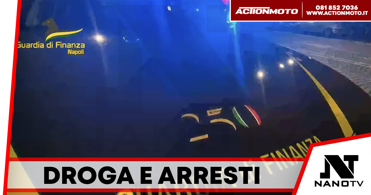 Traffico di droga tra Napoli e Spagna: 12 arresti, sequestrati oltre 300 kg di stupefacenti