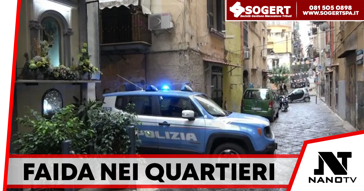 Sparatoria nei Quartieri Spagnoli: faida accesa da una questione di cuore