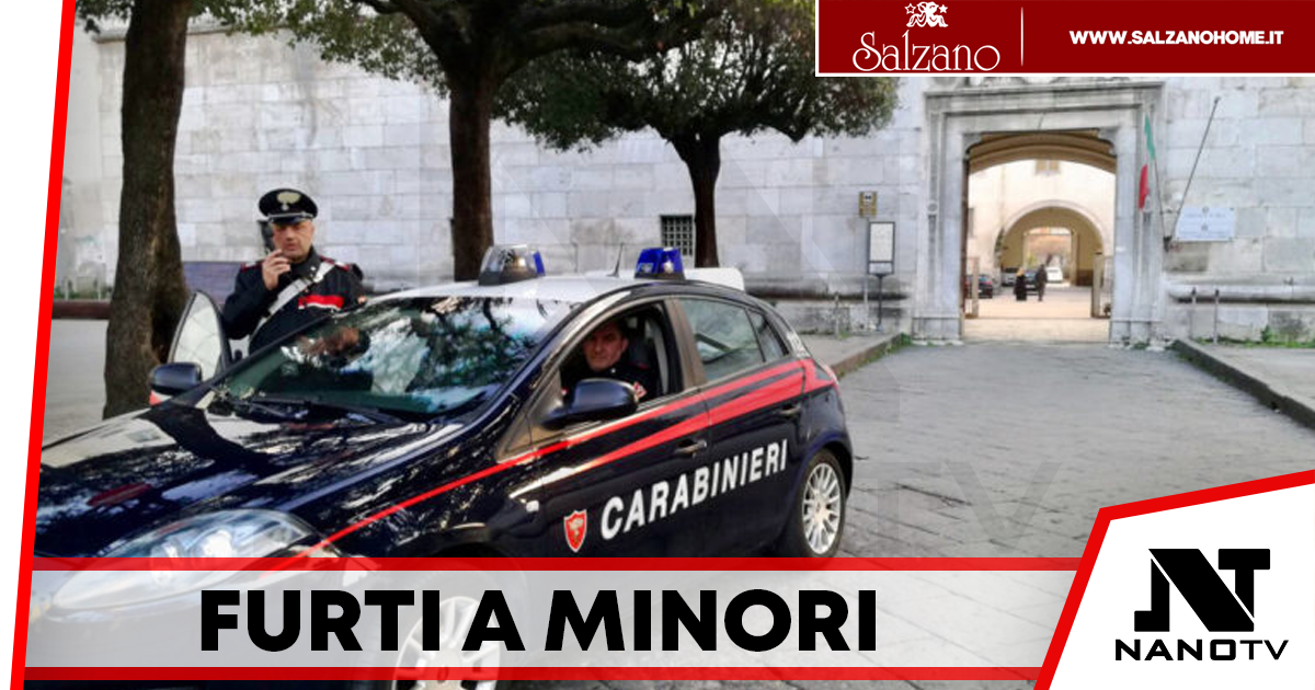 Rubavano telefoni ai bambini: coppia arrestata a Piazza Municipio