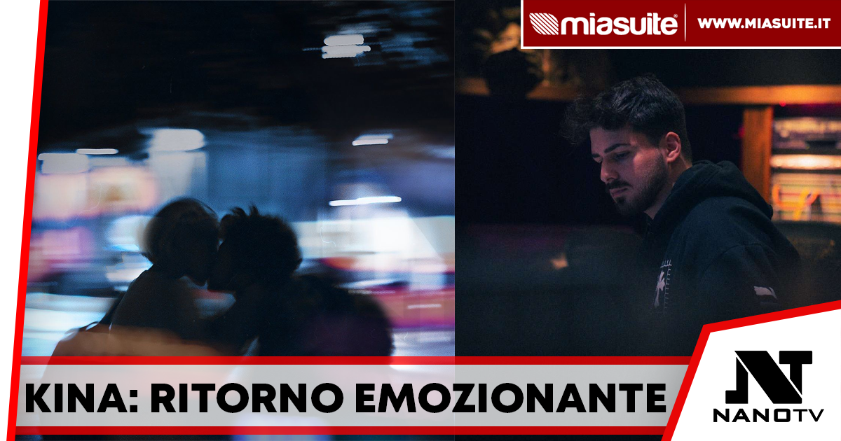 Kina torna con il nuovo singolo “Tonight” per emozionare ancora una volta