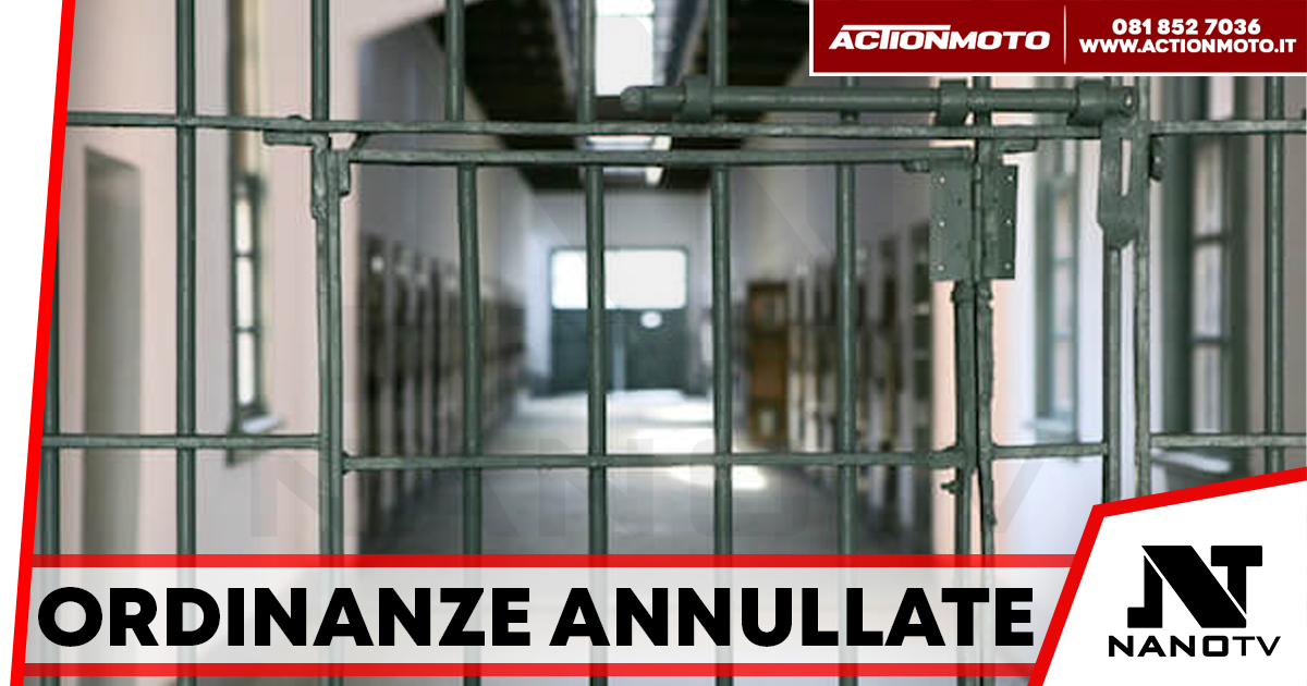 Racket tra Cercola e Ponticelli: annullate le ordinanze per quattro ras