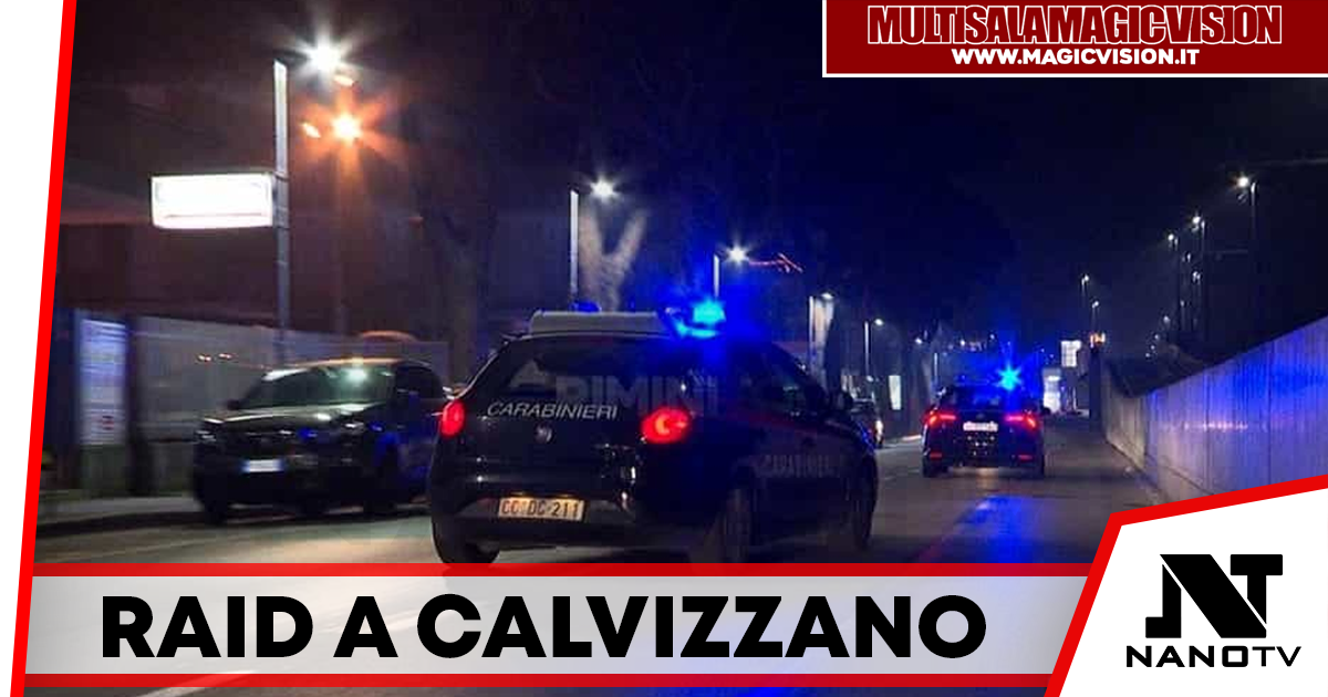 Calvizzano, raid in appartamento durante la cena: rubati soldi e gioielli