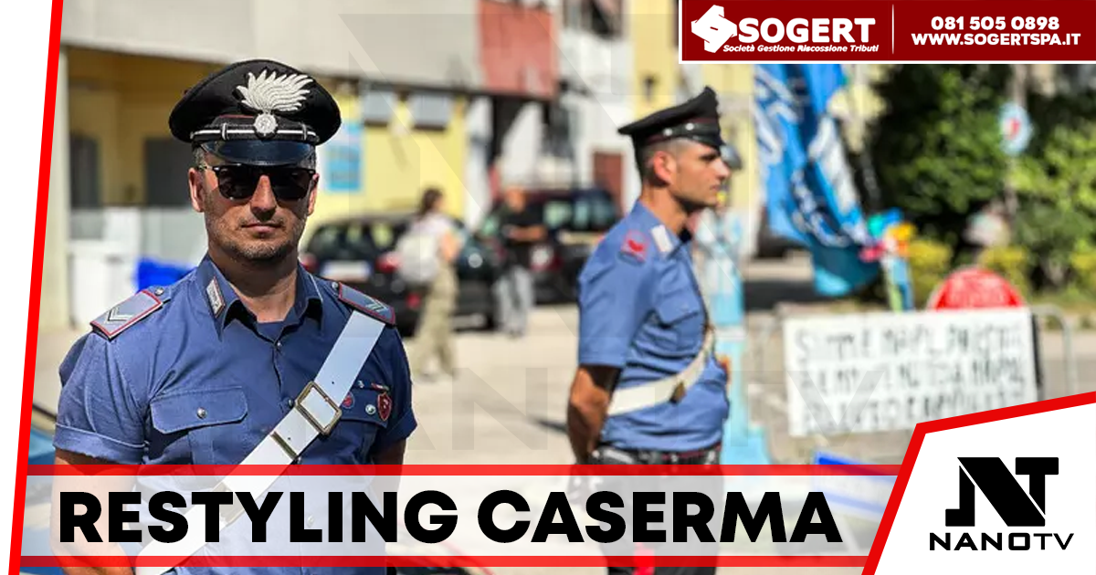 Tre milioni per il restyling della caserma dei Carabinieri di Caivano