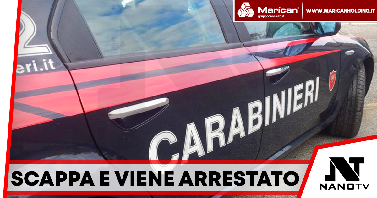 Ercolano, si presenta in caserma con uno scooter rubato: arrestato un 37enne
