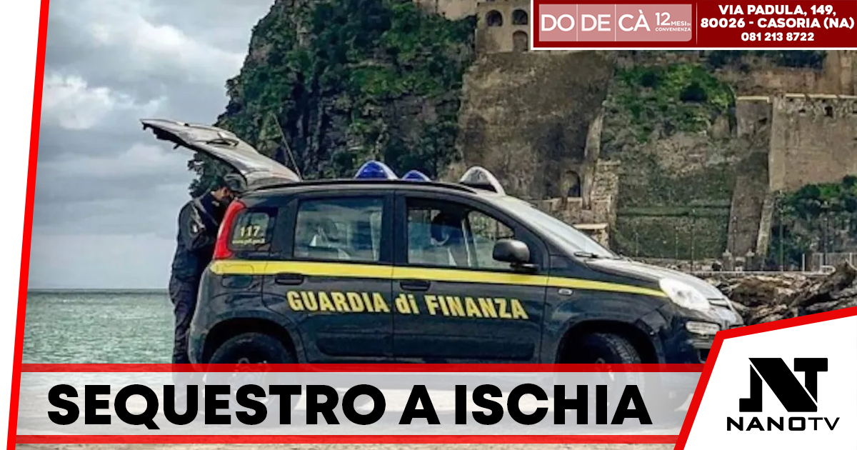 Evasione fiscale: sequestrati oltre 600mila euro a un albergo di Ischia