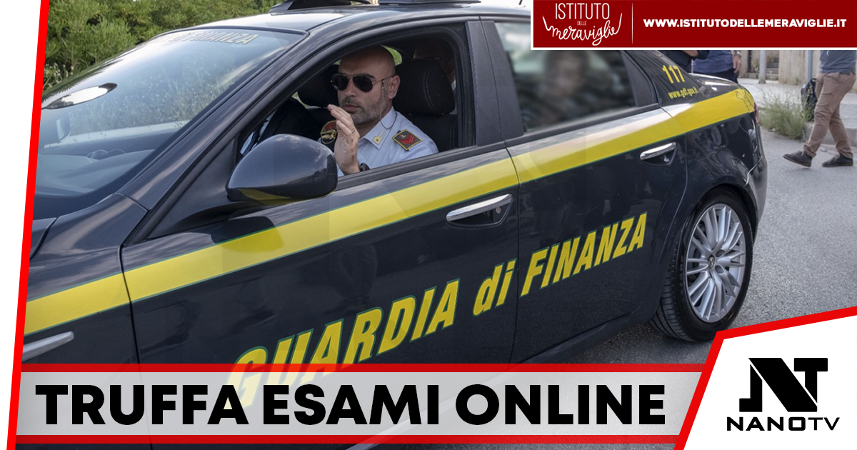 Truffa sugli esami online e titoli di studio: 7 arresti e 100 persone indagate