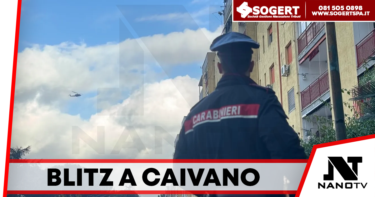 Blitz anticamorra a Caivano: quattro arresti per estorsioni e traffico d’armi, nel mirino anche l’ecobonus 110%