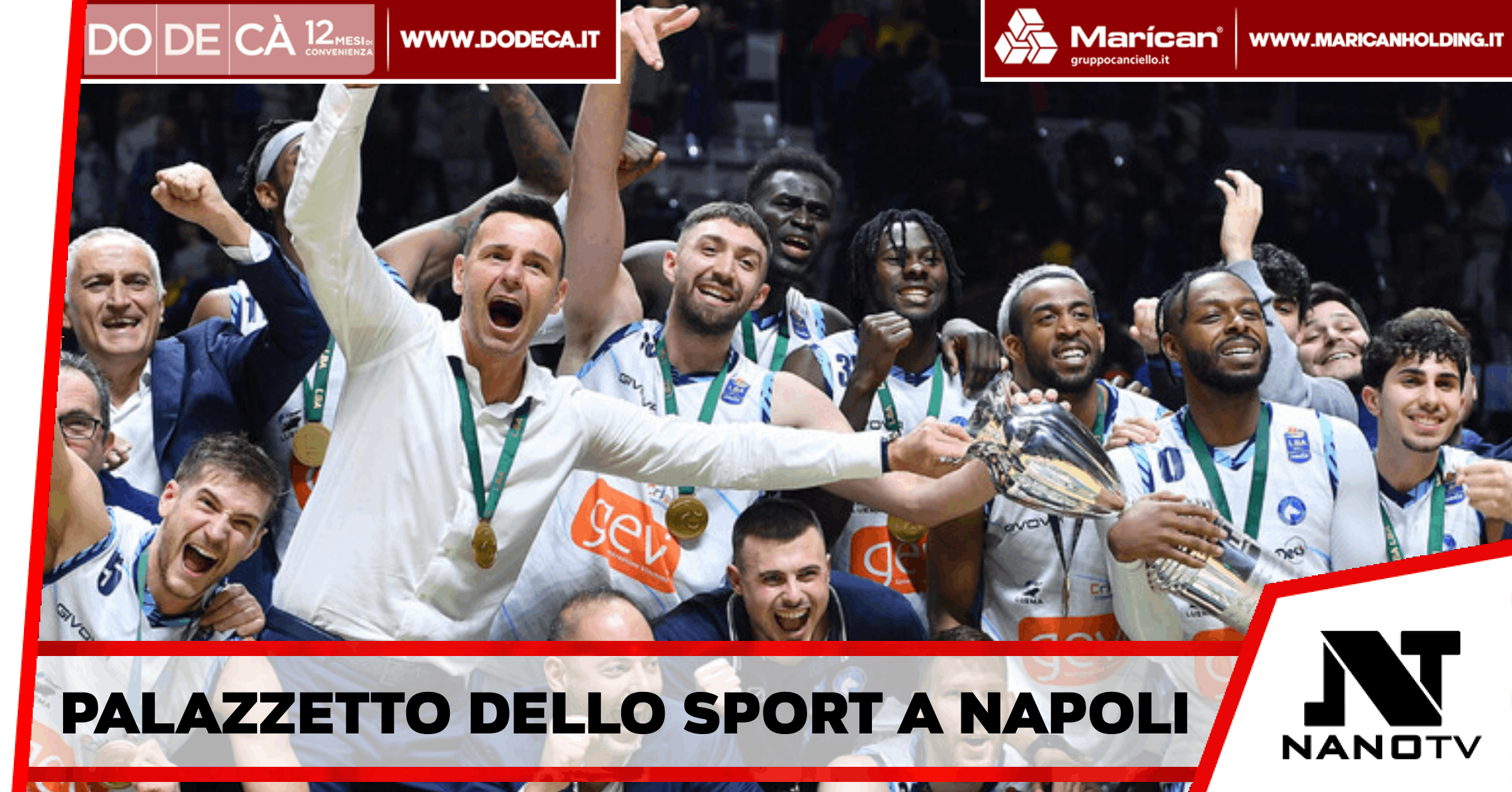 Napoli – Dopo anni di attesta un palazzetto dello sport a Napoli e si chiamerà “AreNapoli”