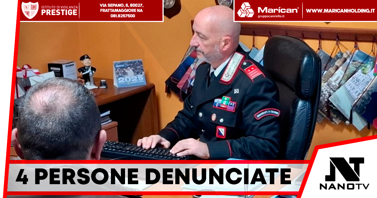 900 Euro per l’acquisto di un cellulare, false allocazioni e finti contratti. 4 Persone denunciate