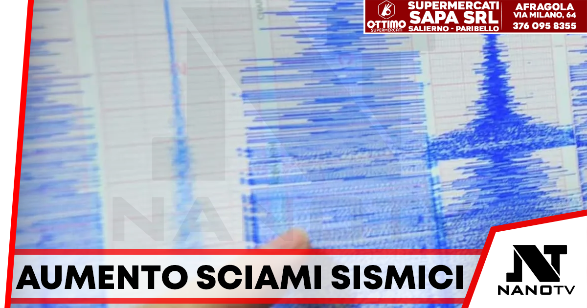Campi Flegrei: Aumento degli sciami sismici “burst-like”, nuovi sviluppi nello studio dei fenomeni vulcanici