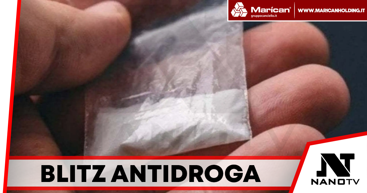 Pozzuoli, arrestati due spacciatori: sequestrata cocaina e denaro contante