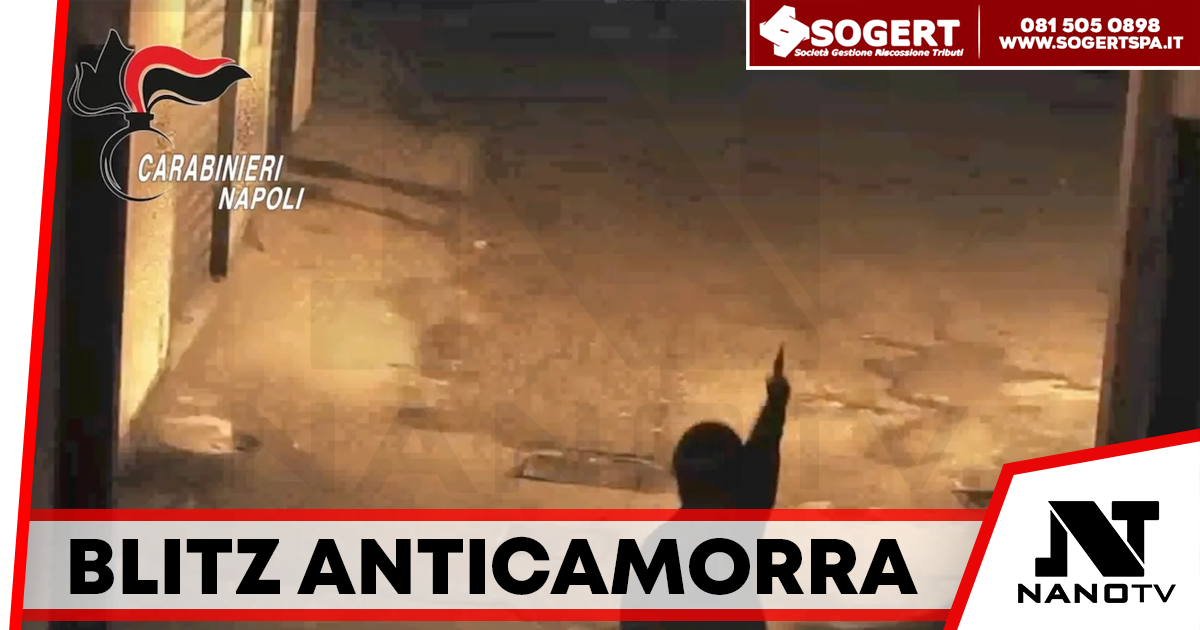 Blitz anticamorra a Pomigliano: duro colpo ai clan