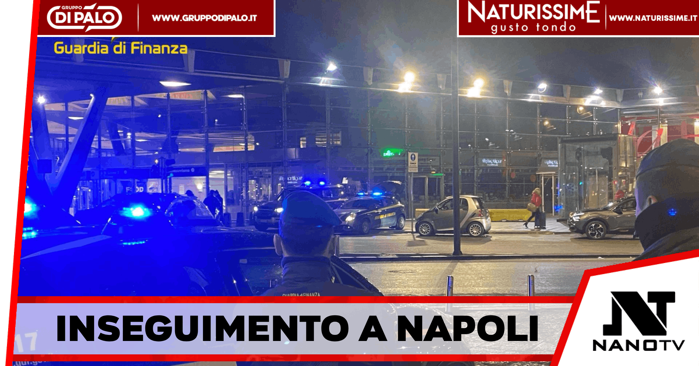 Napoli –  Inseguimento per 7 Kilometri, arrestato 27enne con precedenti