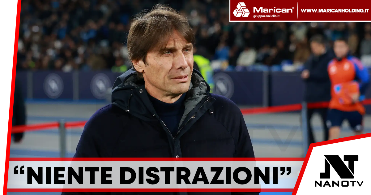 Napoli, il messaggio di Conte e il primato in classifica: ora testa all’Udinese