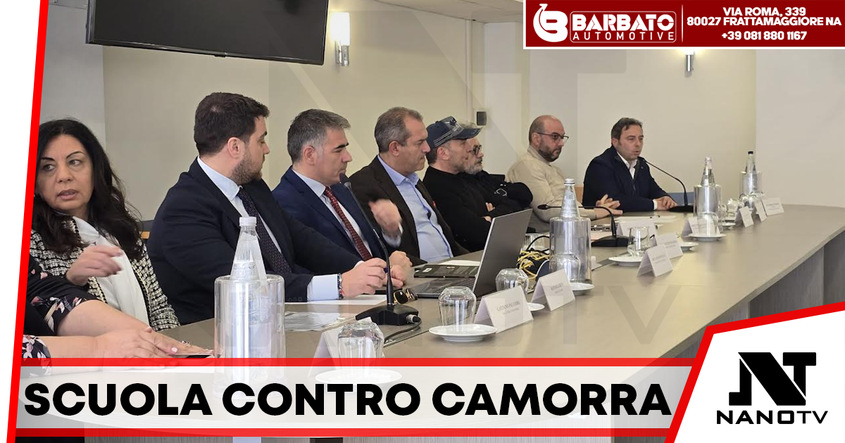 Casoria porta l’anticamorra a scuola: confronto con gli studenti sulla figura di Cutolo. La lezione di legalità al Torrente