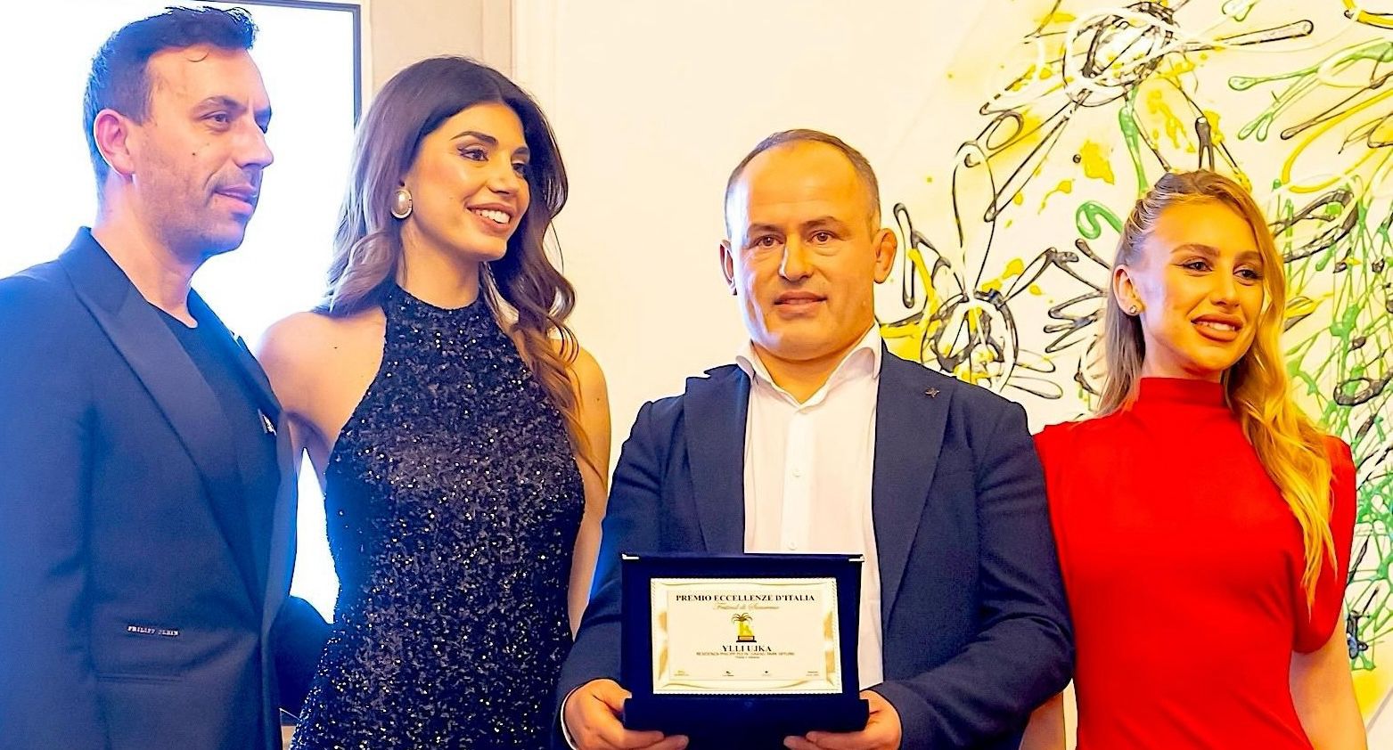 Premio Eccellenze d’Italia, riconoscimento a Ylli Ujka per il progetto Philipp Plein Residence