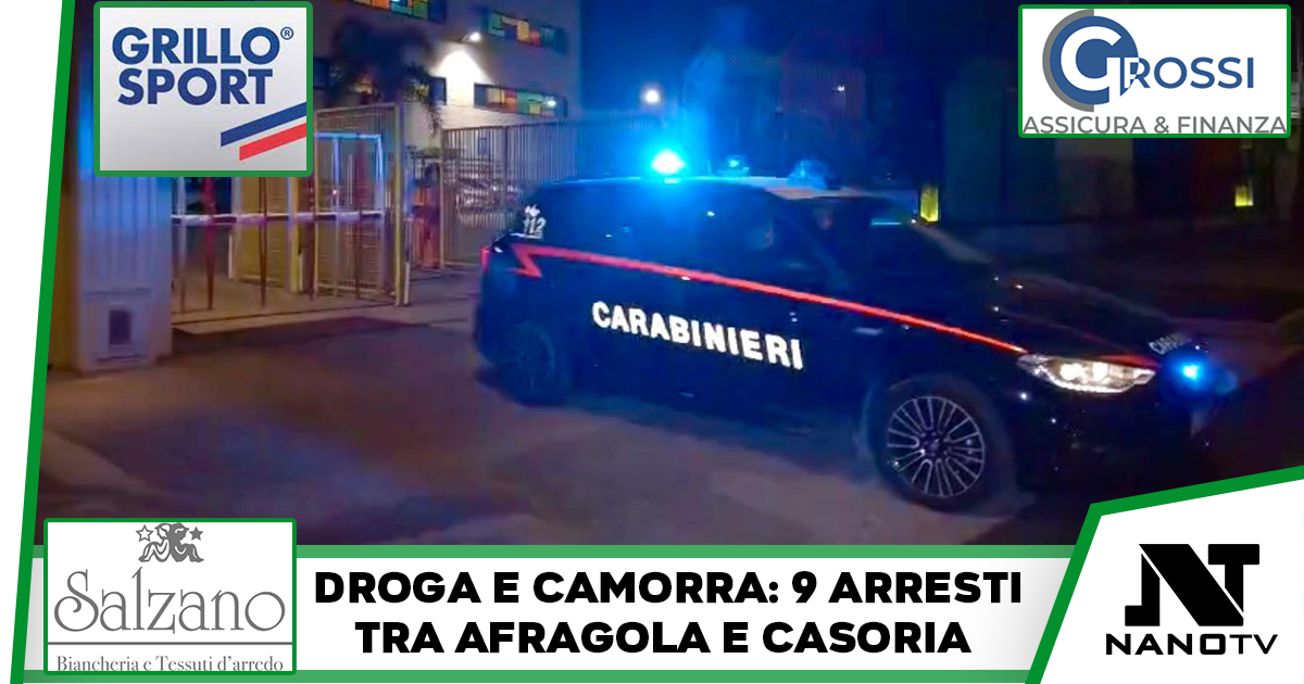 Casoria e Afragola: camorra. L’egemonia sul territorio e il contrasto tra due organizzazioni criminali culminato con l’uccisione di Antimo Giarnieri. Carabinieri arrestano 9 persone
