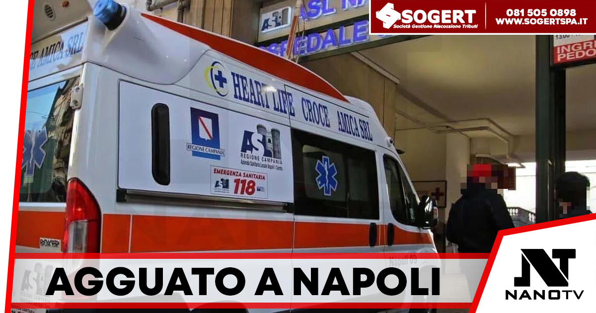 Napoli, agguato al Rione Sanità: 29enne ferito alla schiena