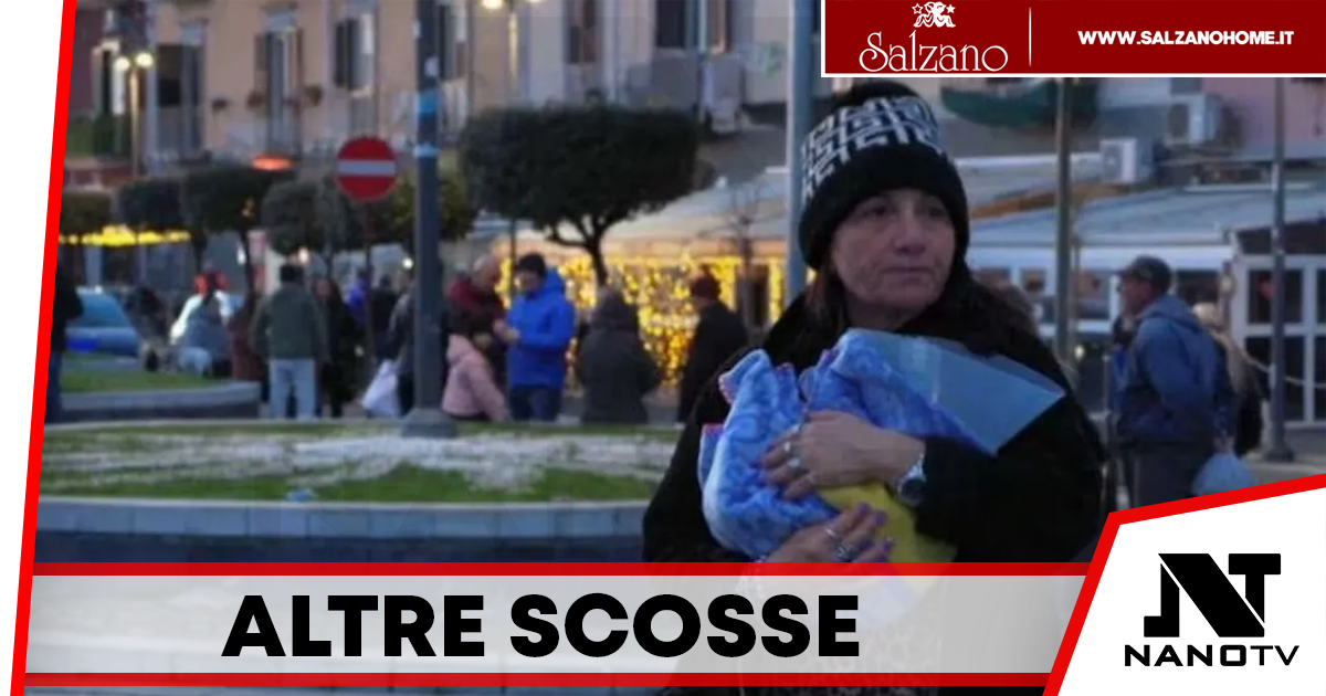 Scosse di Terremoto ai Campi Flegrei: nuove vibrazioni nel pomeriggio