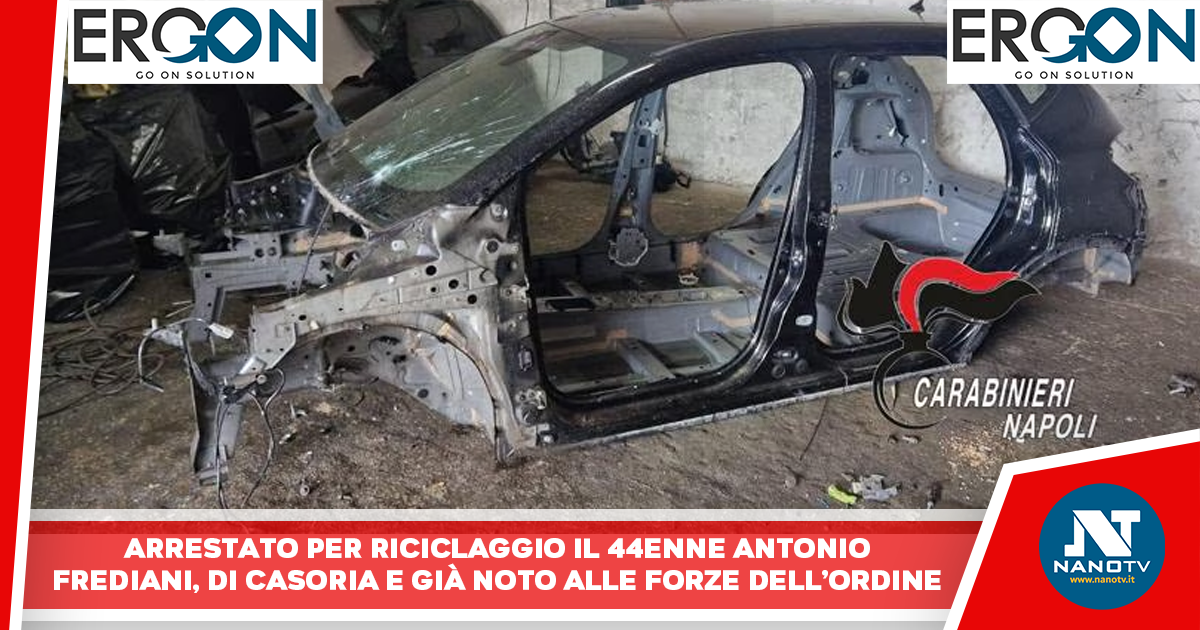 Blitz dei Carabinieri a Qualiano, arrestato padre 44enne di Casoria e denunciato il figlio 16enne