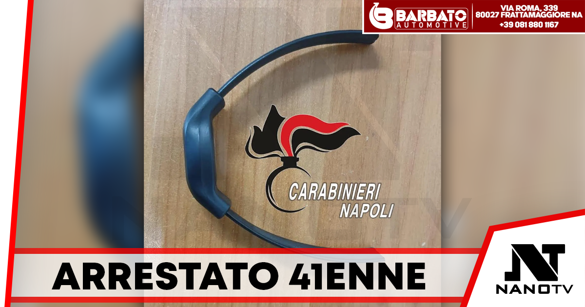 Scafati, violazione del divieto di avvicinamento: arrestato 41enne di Pagani