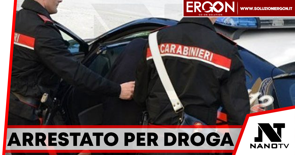 Torre del Greco, 29enne arrestato per droga: tenta di gettarla nel water