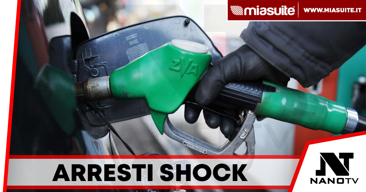 Caivano, arrestati mentre facevano rifornimento con carte carburante per 1.700 euro