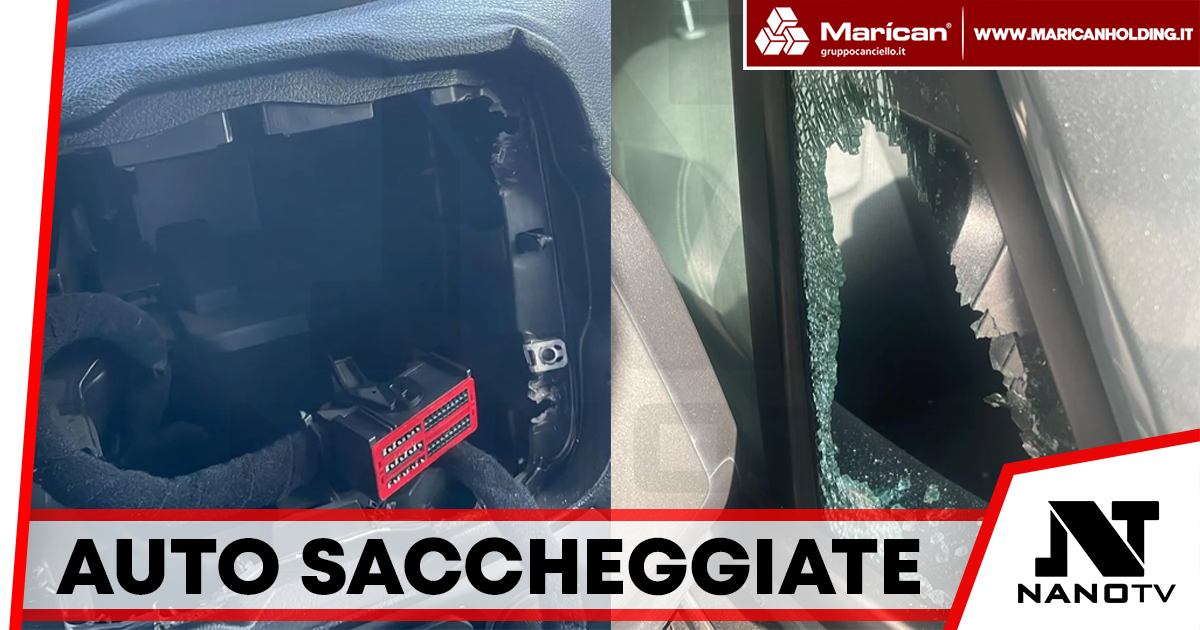 Parcheggio Brin di Napoli nel mirino dei malviventi: auto danneggiate e saccheggiate