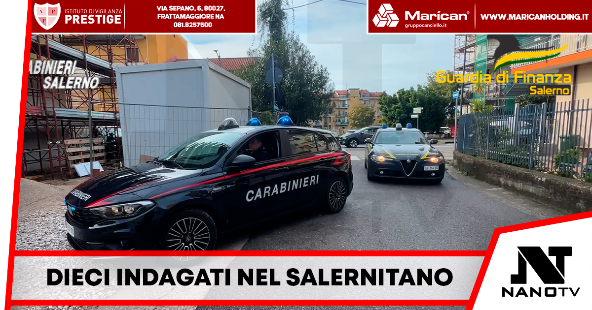 Battipaglia: permessi illegittimi per costruire palazzi, dieci indagati. Coinvolti funzionari del Comune